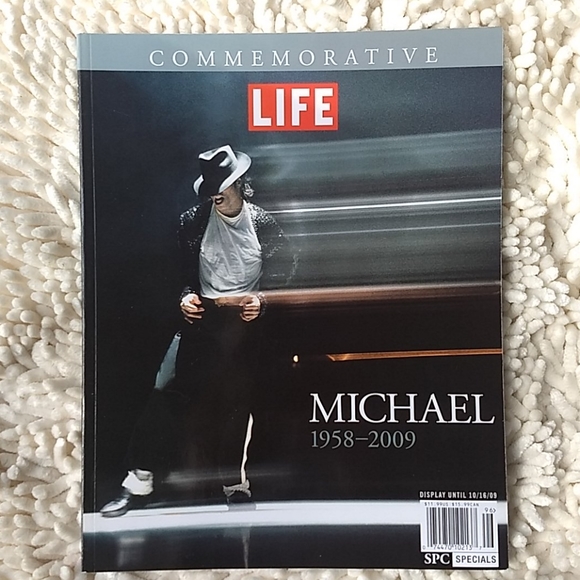Michael Jackson Other - Michael Jackson LIFE commemorative OUT OF PRINT